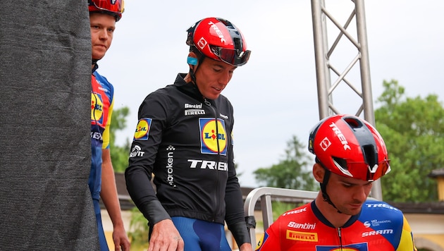 Für Aleix Espargaró ist die Tour of Austria bereits vorbei.