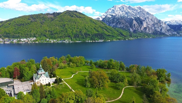 Die öffentlich zugängliche Toscana-Halbinsel in Gmunden wurde an Hotelerrichter verpachtet.