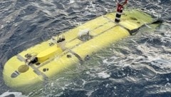 Mithilfe des Tauchroboters „Ulyx“ (Bild) haben die Forscher um die 3350 Fässer mit radioaktivem ...
