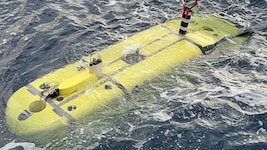 Mithilfe des Tauchroboters „Ulyx“ (Bild) haben die Forscher um die 3350 Fässer mit radioaktivem ...