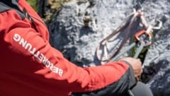 22 Mitglieder der Bergrettung rückten zum Einsatz aus. 