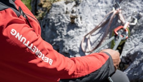 22 Mitglieder der Bergrettung rückten zum Einsatz aus. 