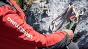 22 Mitglieder der Bergrettung rückten zum Einsatz aus. 