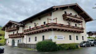 Klinik Ritzensee, angegliedert an Zell und auch wichtiges Diagnose-Zentrum