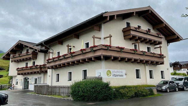 Klinik Ritzensee, angegliedert an Zell und auch wichtiges Diagnose-Zentrum