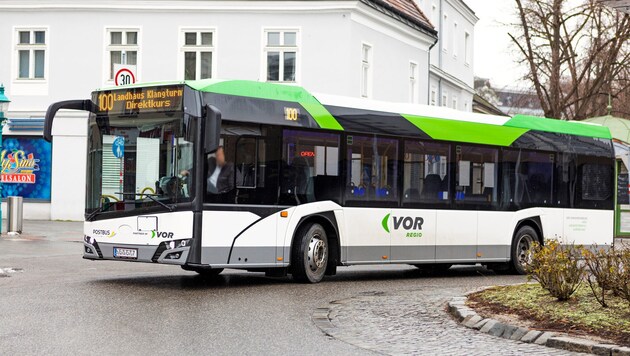 Unflexible Busse sind für geringen Bedarf am Land zu wenig