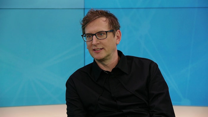 Christopher Lindinger will Wissenschaft greifbar und erlebbar machen.