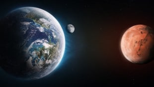Bevor Menschen den Mars betreten können, müssen noch einige gravierende Probleme gelöst werden. ...