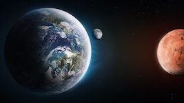 Bevor Menschen den Mars betreten können, müssen noch einige gravierende Probleme gelöst werden. ...