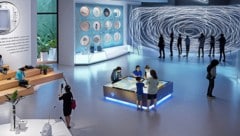 So könnte das neue Science Communication Center innen aussehen.