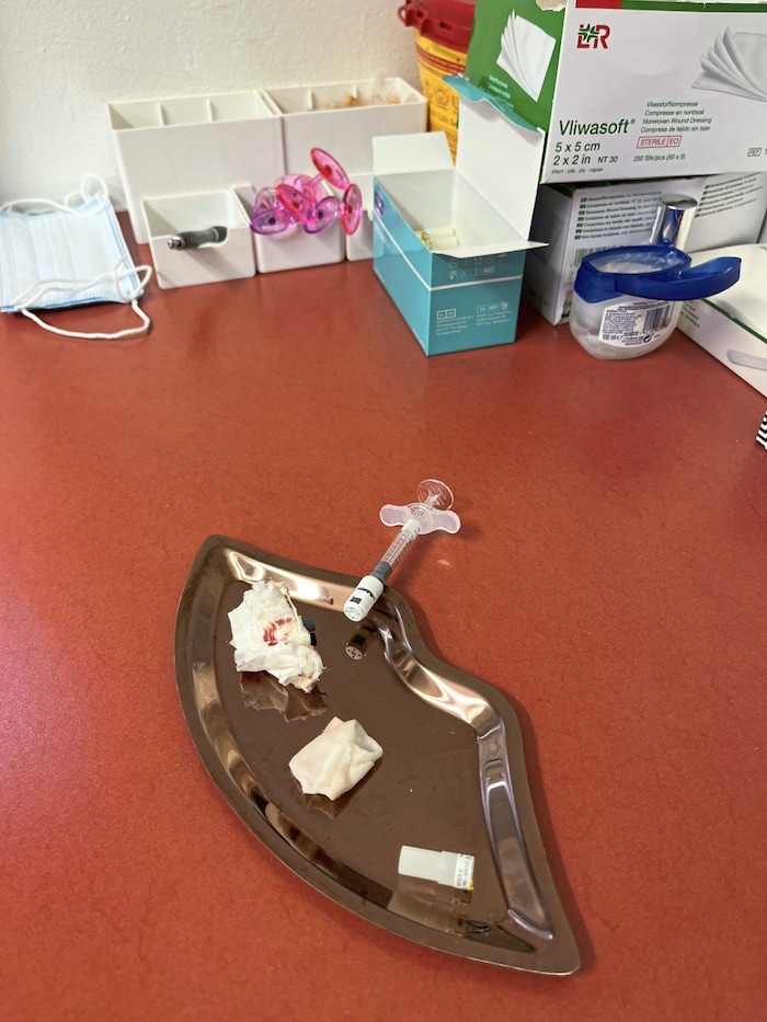 Die Einsatzkräfte hatten die illegale Klinik während eines Eingriffs gestürmt.