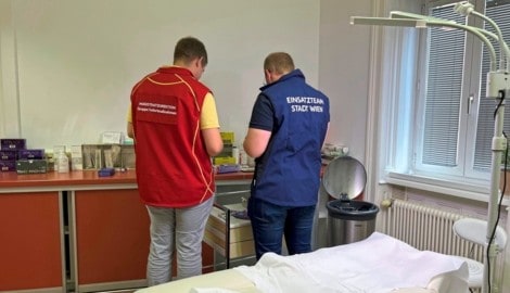 In Wien ist eine illegale Schönheitsklinik aufgeflogen.