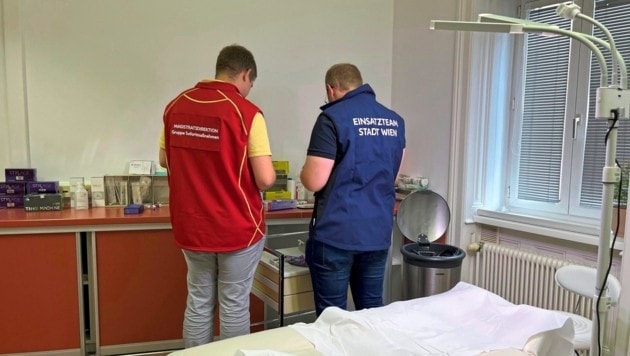 In Wien ist eine illegale Schönheitsklinik aufgeflogen.