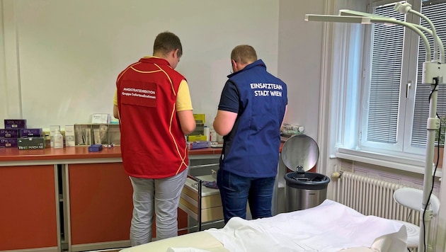 In Wien ist eine illegale Schönheitsklinik aufgeflogen.
