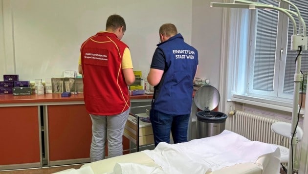 In Wien ist eine illegale Schönheitsklinik aufgeflogen.