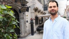 Zuerst im Miss Cho, dann im Katze Katze: Jimi Blue Ochsenknecht ließ es in Graz krachen, ...