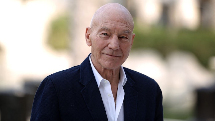 Als Captain Jean-Luc Picard prägte Patrick Stewart ab 1987 die zweite große Glanzzeit der „Star ...