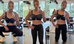 Serena Williams präsentiert sich austrainiert wie selten zuvor.