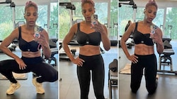 Serena Williams präsentiert sich austrainiert wie selten zuvor.