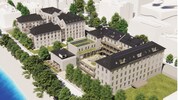 So wird das neue Quartier in der Schwarzstraße aussehen.