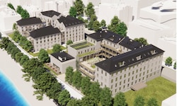 So wird das neue Quartier in der Schwarzstraße aussehen.