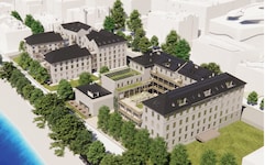So wird das neue Quartier in der Schwarzstraße aussehen.