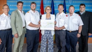 Mikl-Leitner begrüßt die Zusammenlegung der beiden Wehren.