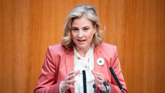 Außenministerin Meinl-Reisinger will, dass Gaza palästeninensisch bleibt.