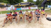 Verschiedenste Nationen teilen dieselbe Begeisterung für die Sandsportarten.