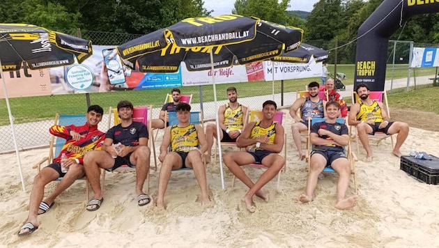 Verschiedenste Nationen teilen dieselbe Begeisterung für die Sandsportarten.