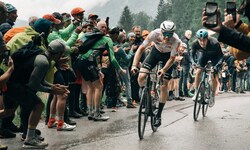 Emanuel Zangerle verteidigte seine Führung in der Bergwertung bei der Tour of Austria. 