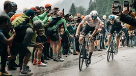 Emanuel Zangerle verteidigte seine Führung in der Bergwertung bei der Tour of Austria. 