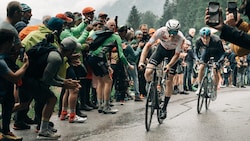 Emanuel Zangerle verteidigte seine Führung in der Bergwertung bei der Tour of Austria. 