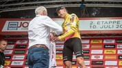 Im Vorjahr war Emanuel Zangerle zwei Tage im Bergtrikot bei der Tour of Austria unterwegs.