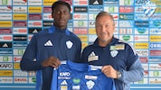 Habib Anas Coulibaly und sein Trainer Manfred Schmid