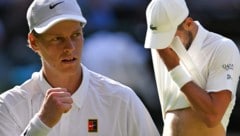 Jannik Sinner ließ Novak Djokovic keine Chance.