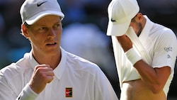 Jannik Sinner ließ Novak Djokovic keine Chance.