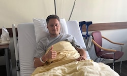  Am Donnerstag wurde der 28-jährige Nindl in Hochrum erneut am Knie operiert.