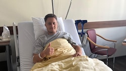  Am Donnerstag wurde der 28-jährige Nindl in Hochrum erneut am Knie operiert.