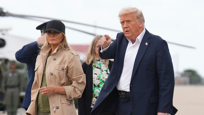 US-Präsident Donald Trump hat für alles eine „Lösung“.