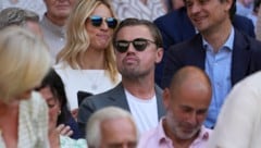 Lara Gut-Behrami nahm unmittelbar hinter Leonardo DiCaprio Platz.