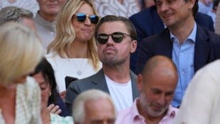 Lara Gut-Behrami nahm unmittelbar hinter Leonardo DiCaprio Platz.