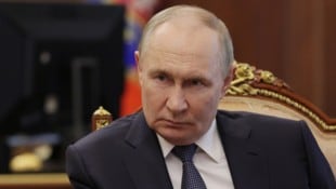 Kremlchef Wladimir Putin