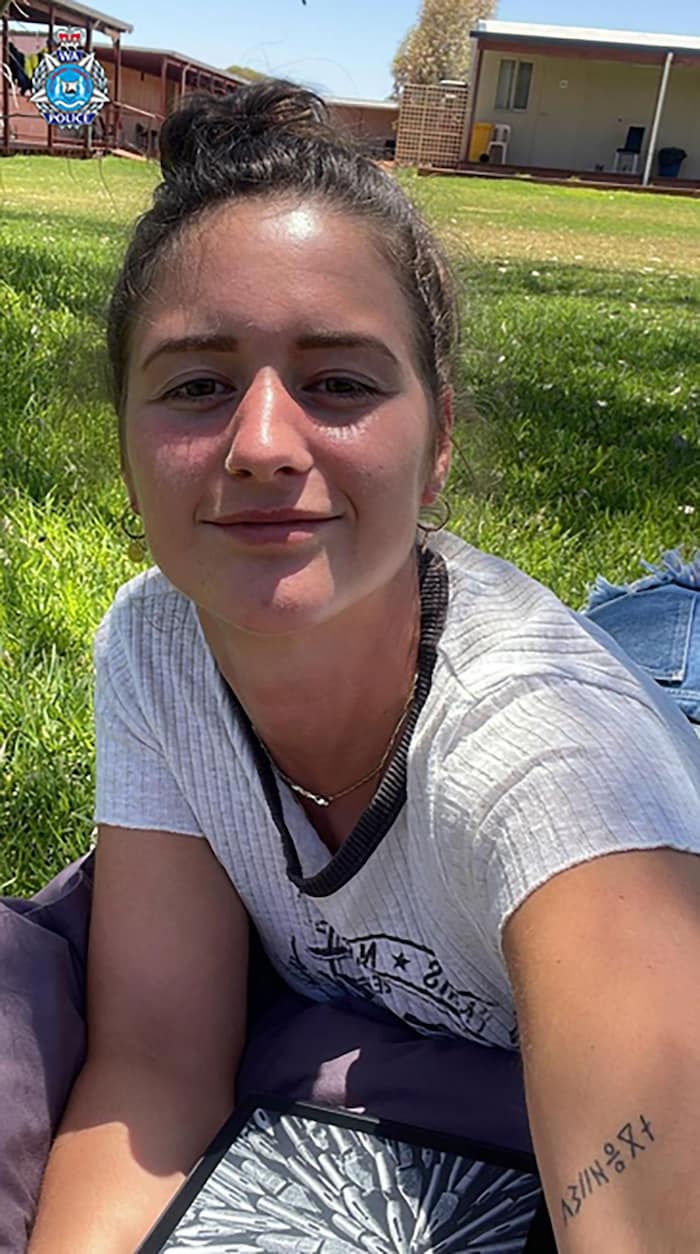 Mit diesem Foto suchte die Polizei nach der Frau.