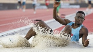 Endi Kingley wird nach seinem tollen Auftakt beim Diamond League Meeting in Linz abheben.