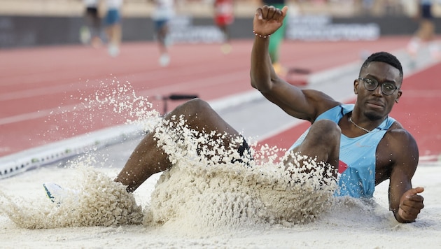 Endi Kingley wird nach seinem tollen Auftakt beim Diamond League Meeting in Linz abheben.