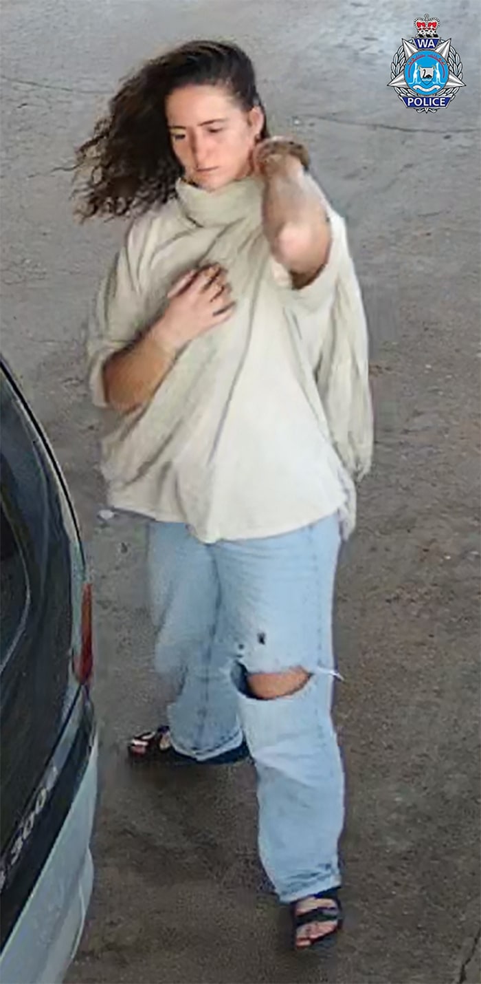 Die Polizei veröffentlichte die Bilder, um Hinweise von der Bevölkerung zu erhalten.