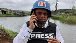 Rasender Reporter: immer mitten im Geschehen.