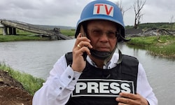 Rasender Reporter: immer mitten im Geschehen.