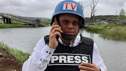 Versichert wird: Man sei auch im Kontakt mit dem Anwalt des Kameramanns sowie ORF-Korrespondent ...